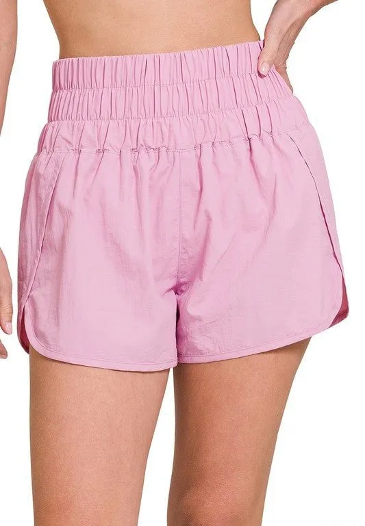 Windbreaker Shorts