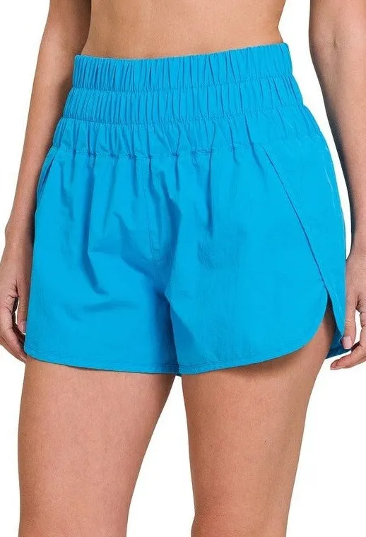 Windbreaker Shorts