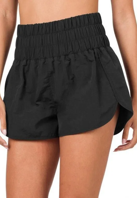 Windbreaker Shorts