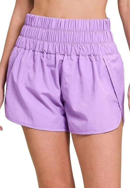 Windbreaker Shorts