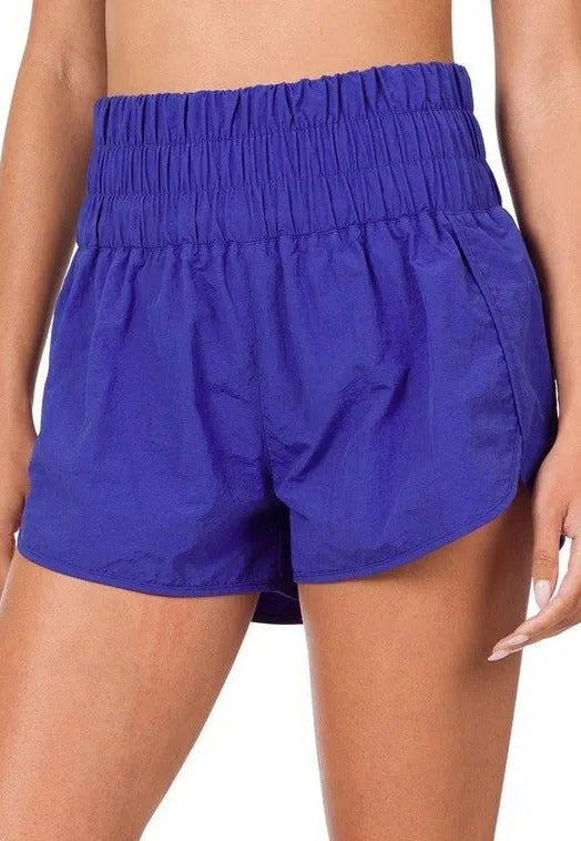 Windbreaker Shorts