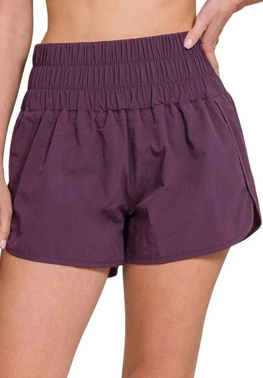Windbreaker Shorts