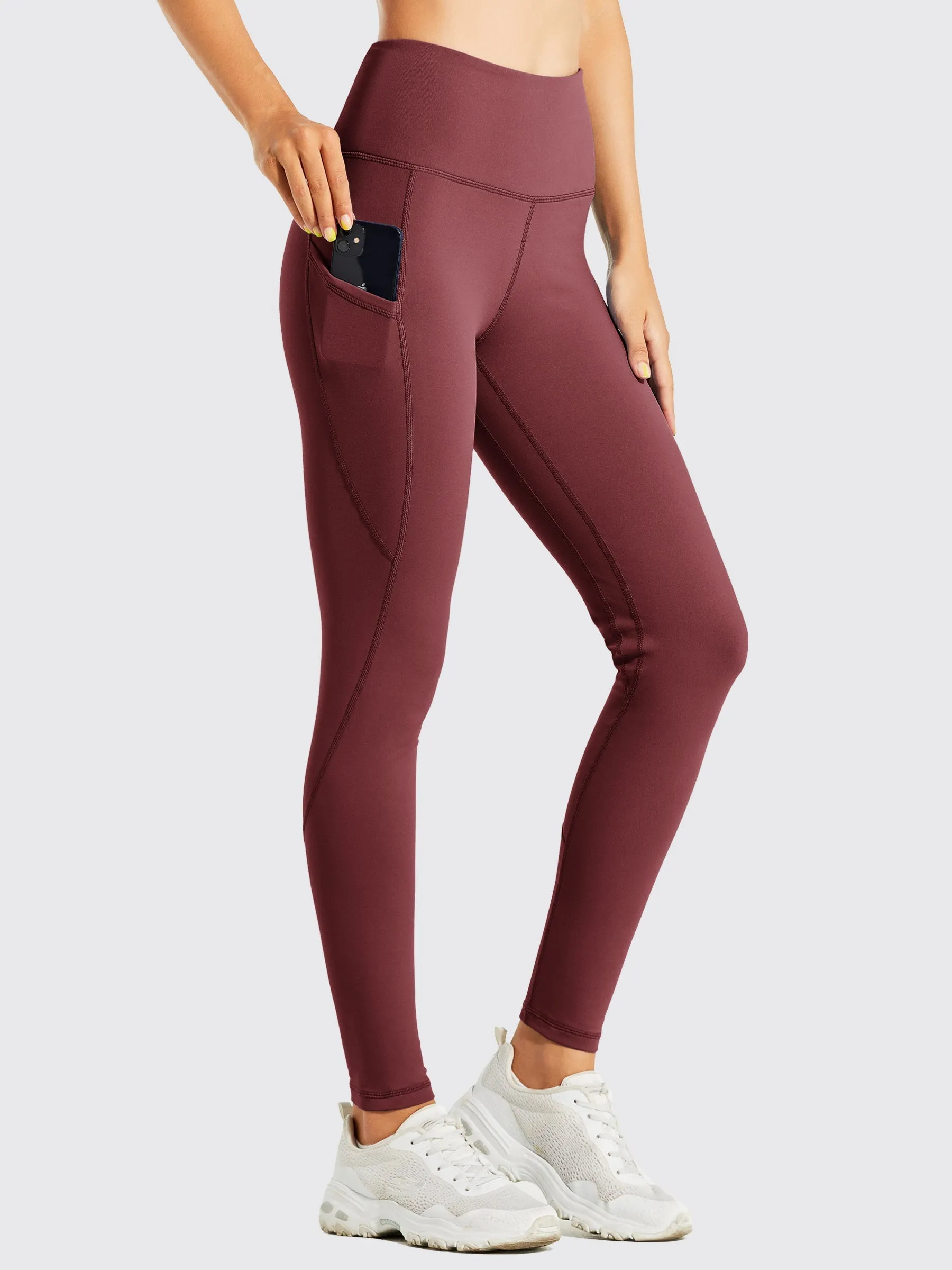 Women's High-Rise Fleece Lined Leggings