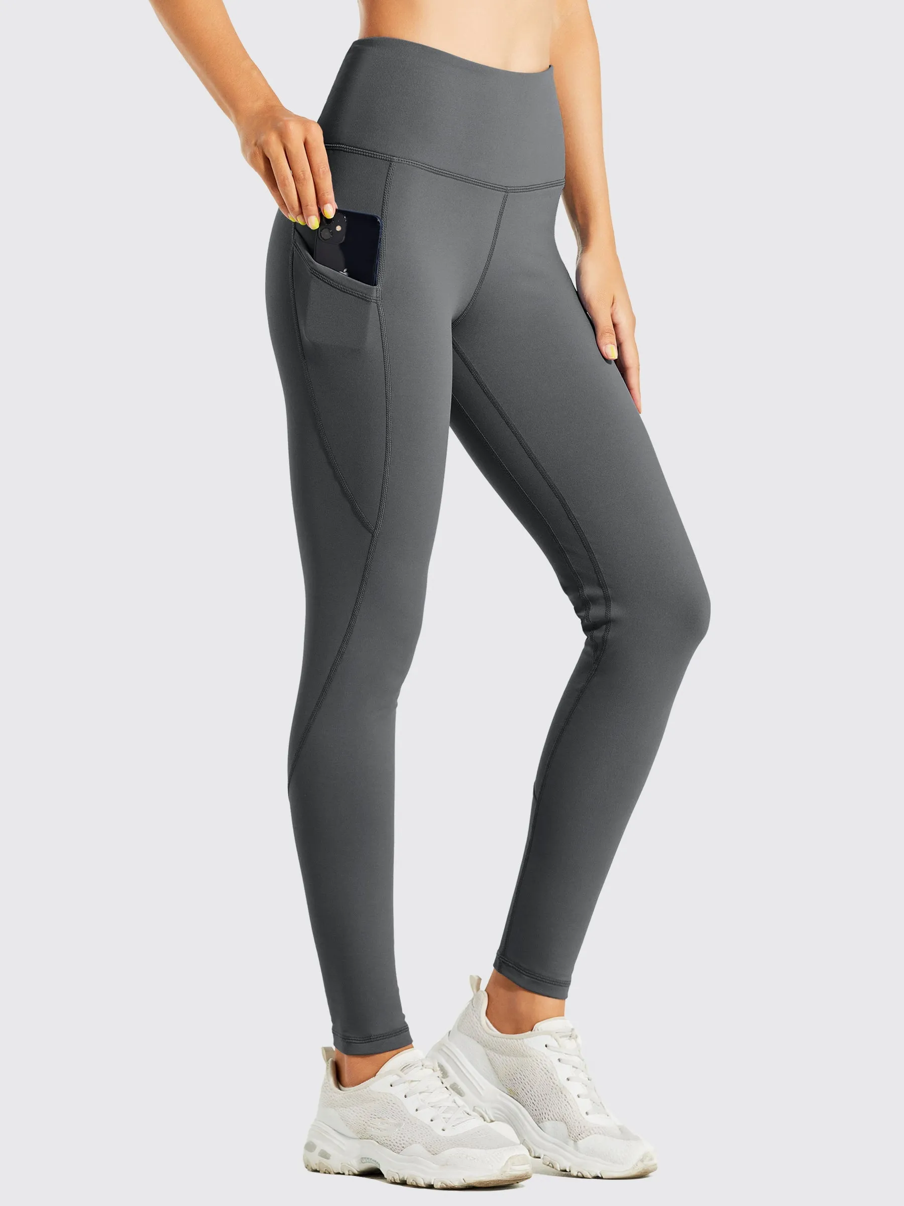 Women's High-Rise Fleece Lined Leggings