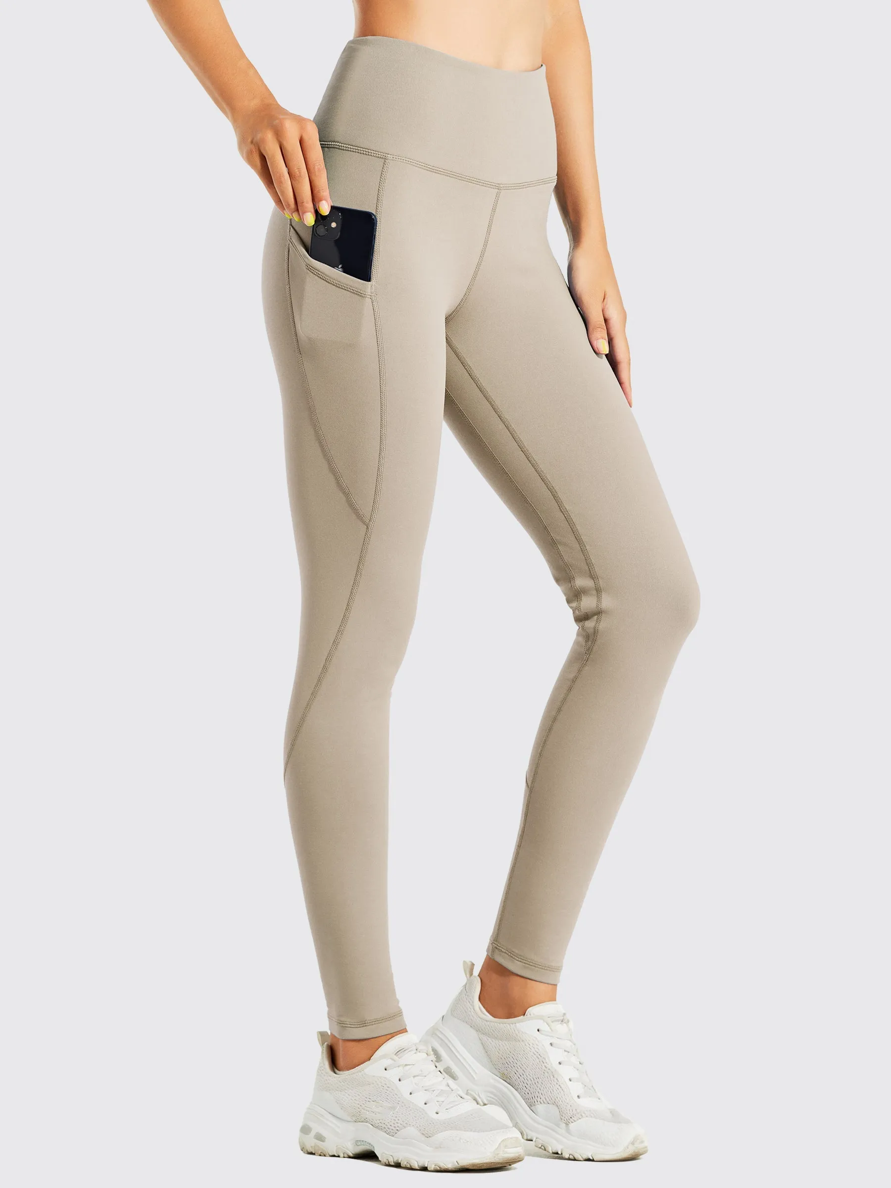 Women's High-Rise Fleece Lined Leggings
