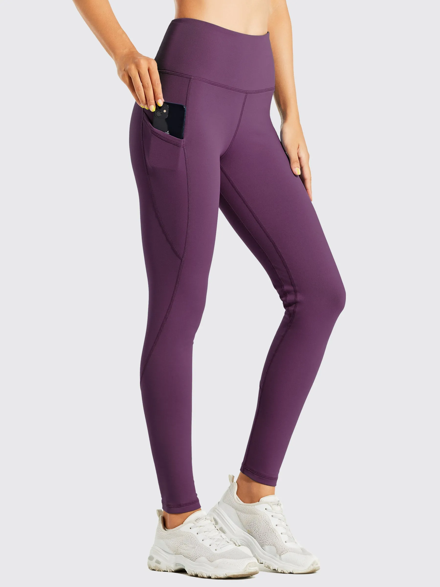 Women's High-Rise Fleece Lined Leggings