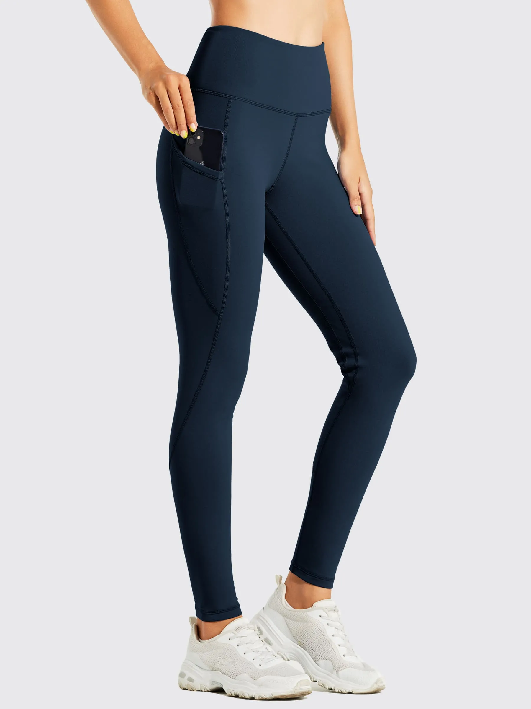 Women's High-Rise Fleece Lined Leggings