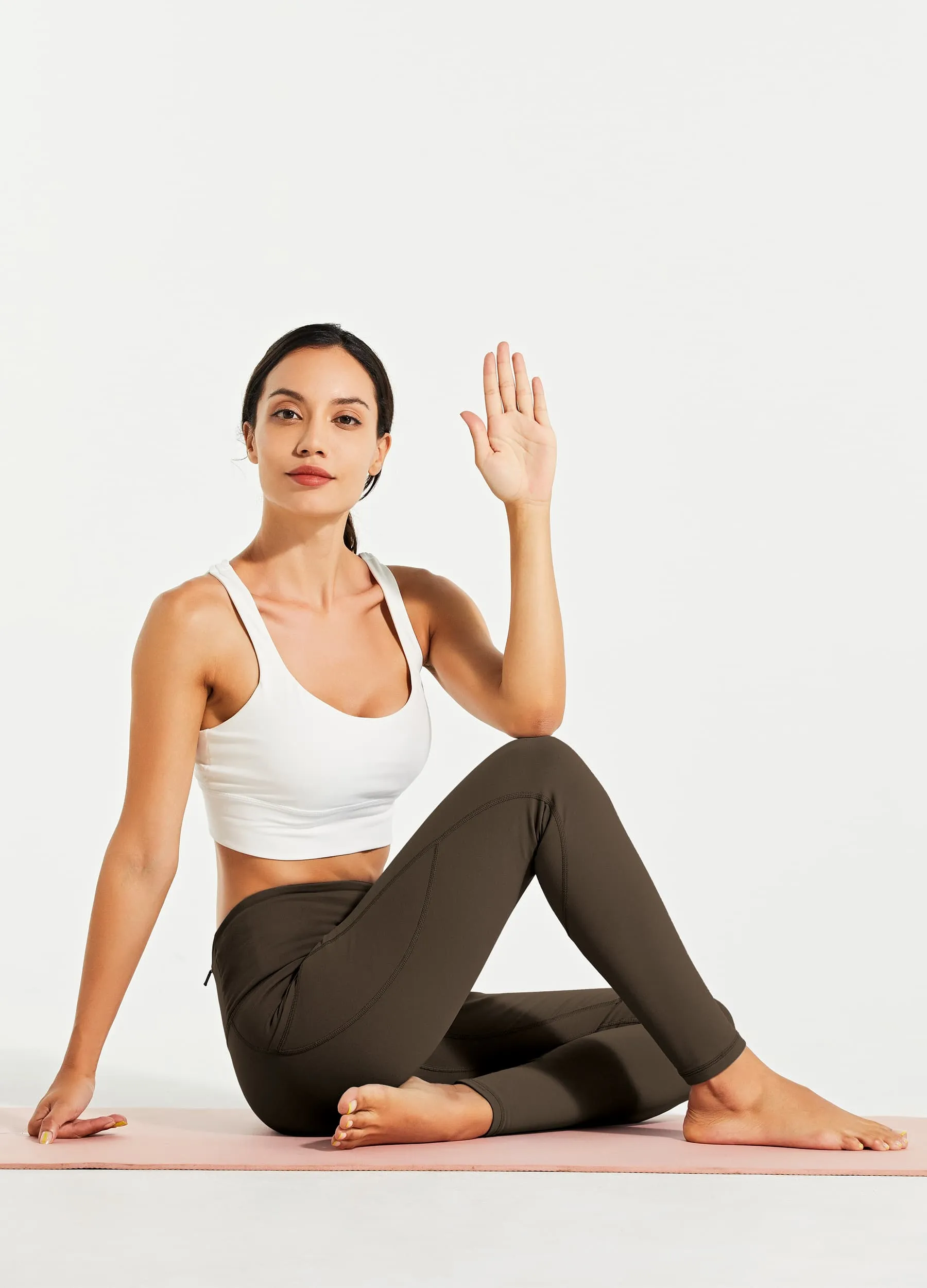Women's High-Rise Fleece Lined Leggings
