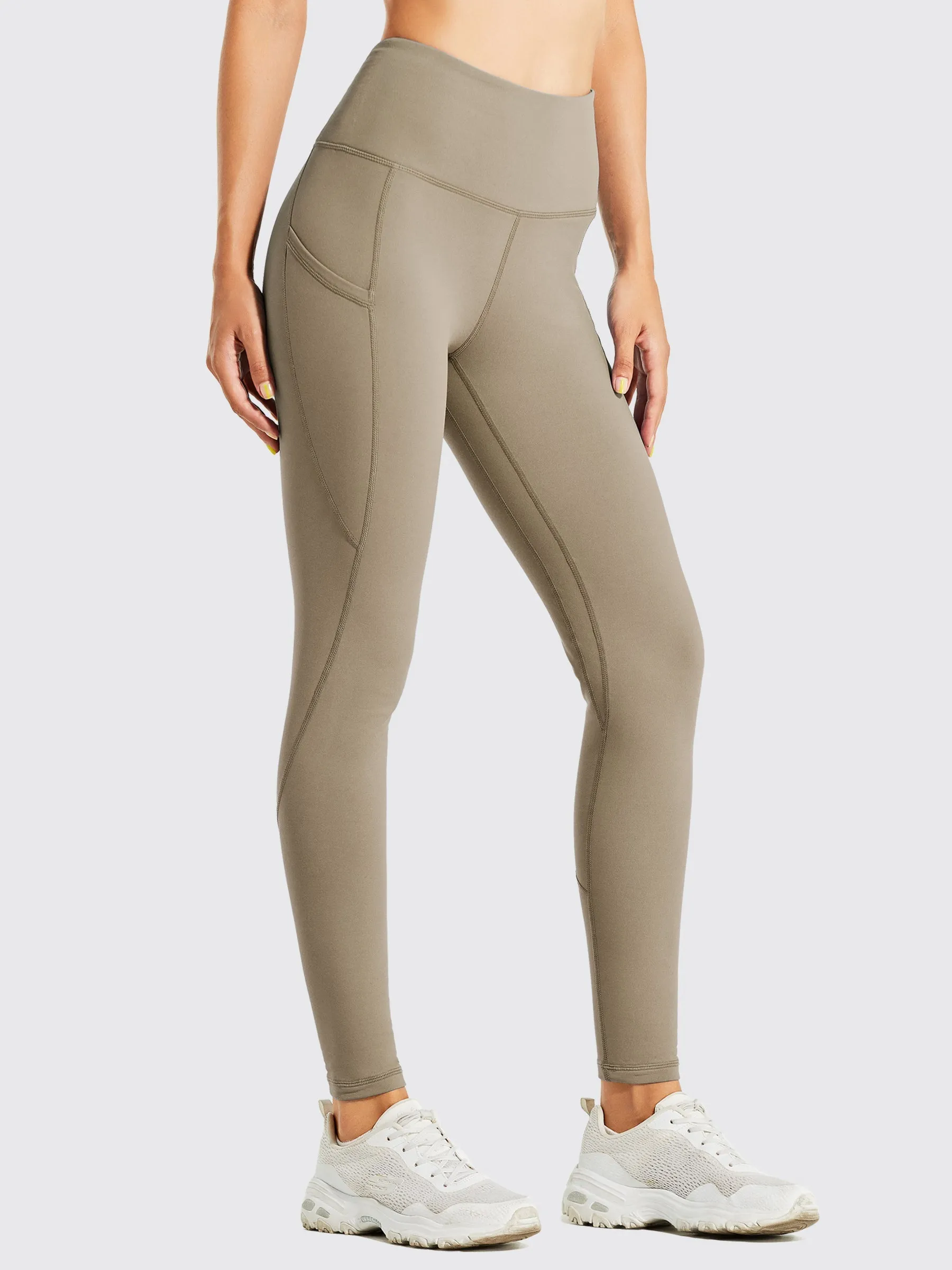 Women's High-Rise Fleece Lined Leggings