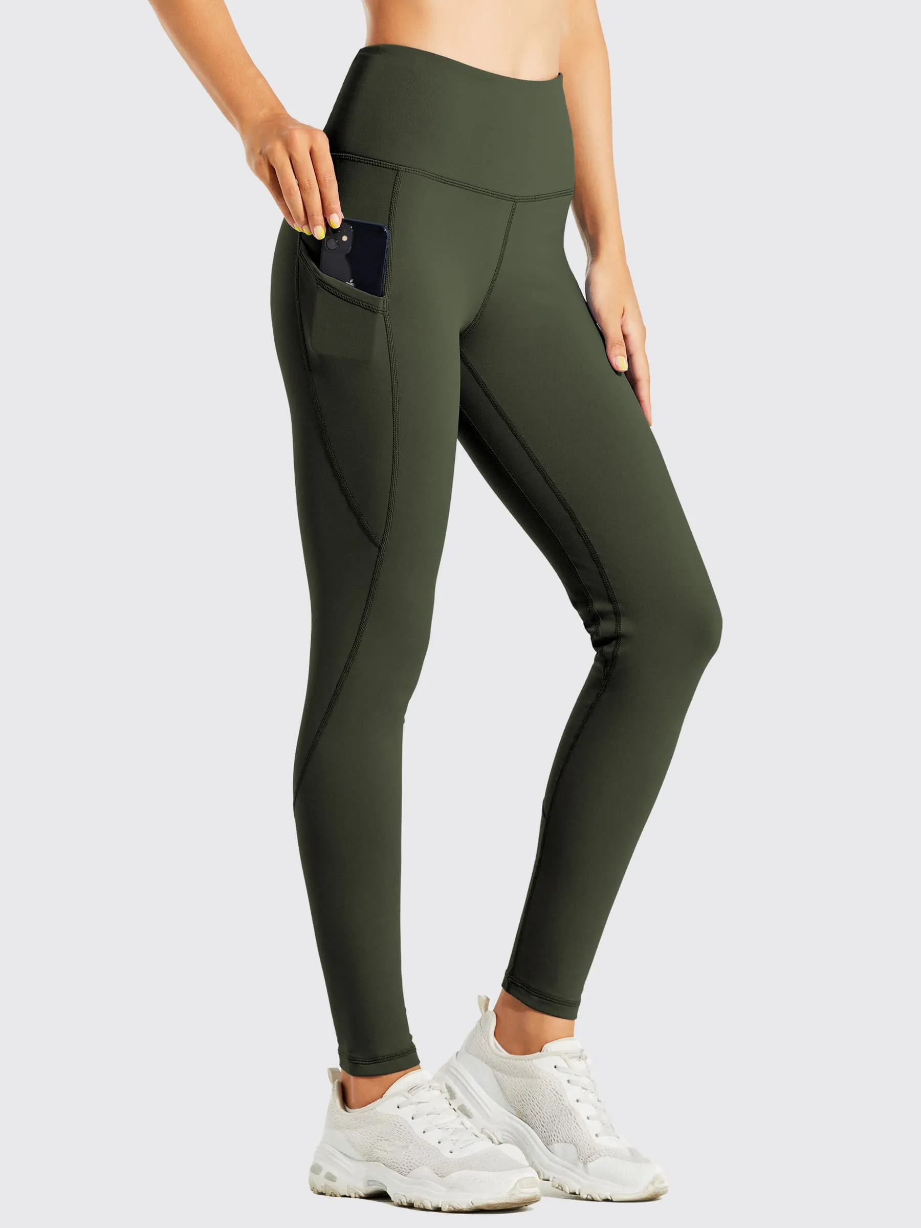 Women's High-Rise Fleece Lined Leggings