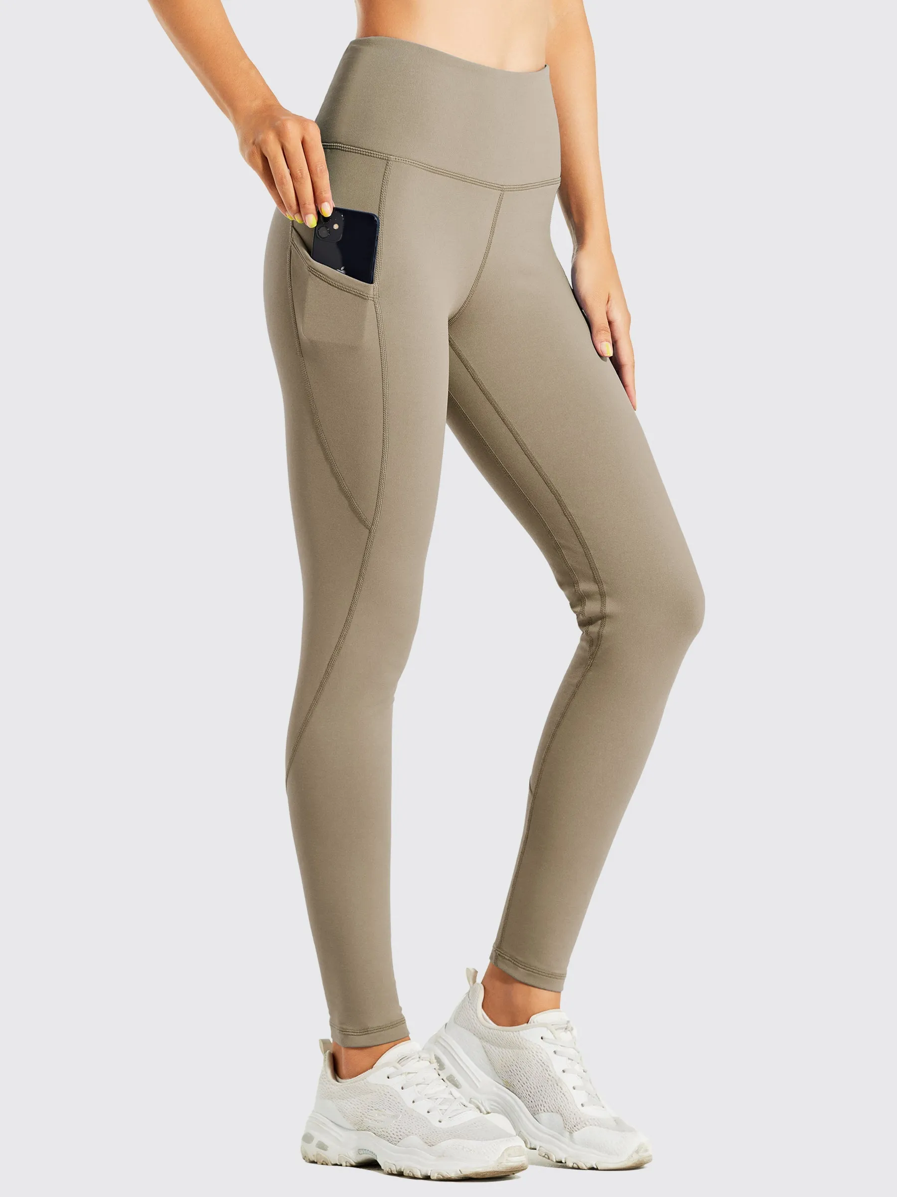 Women's High-Rise Fleece Lined Leggings