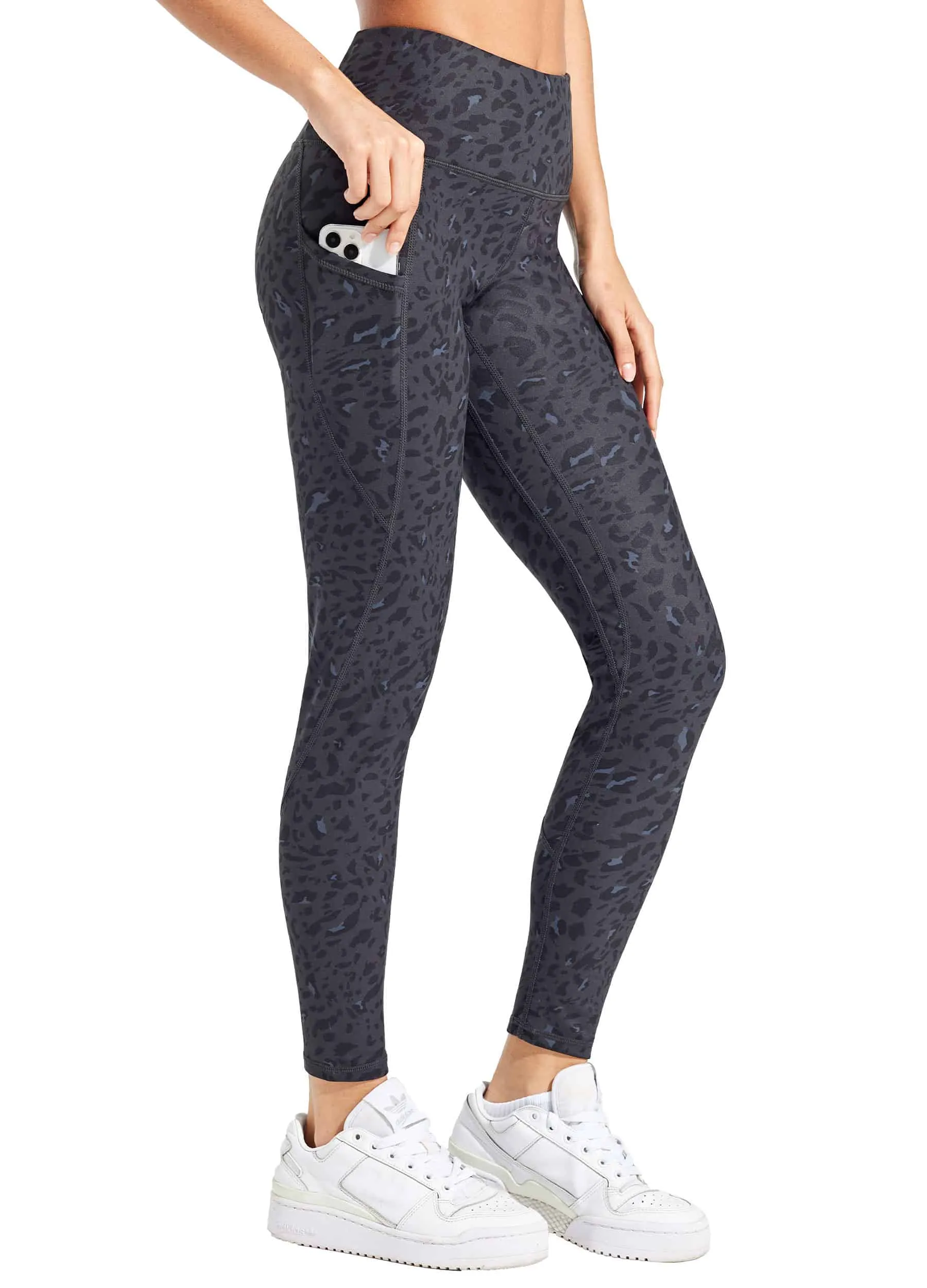 Women's High-Rise Fleece Lined Leggings