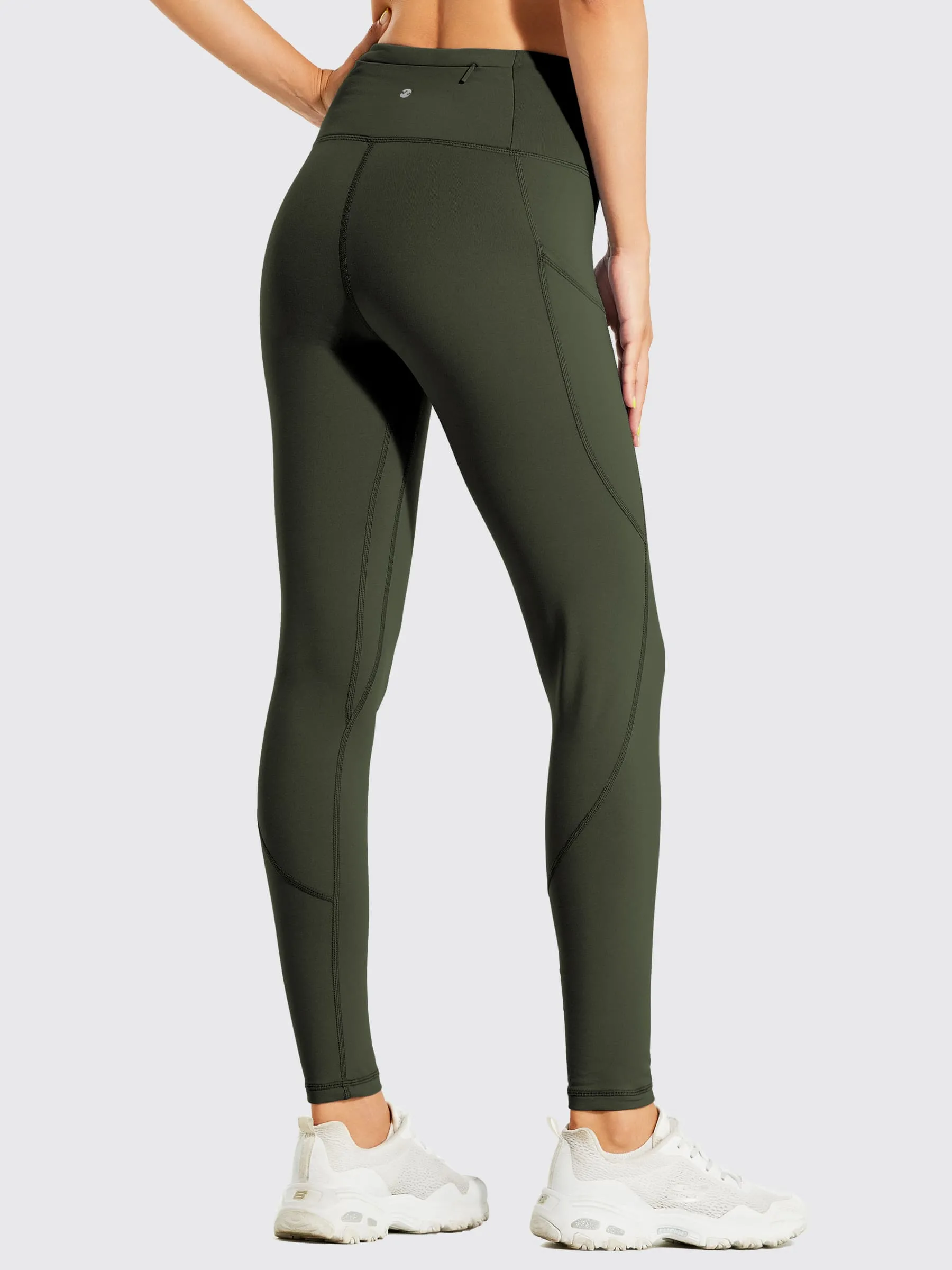Women's High-Rise Fleece Lined Leggings