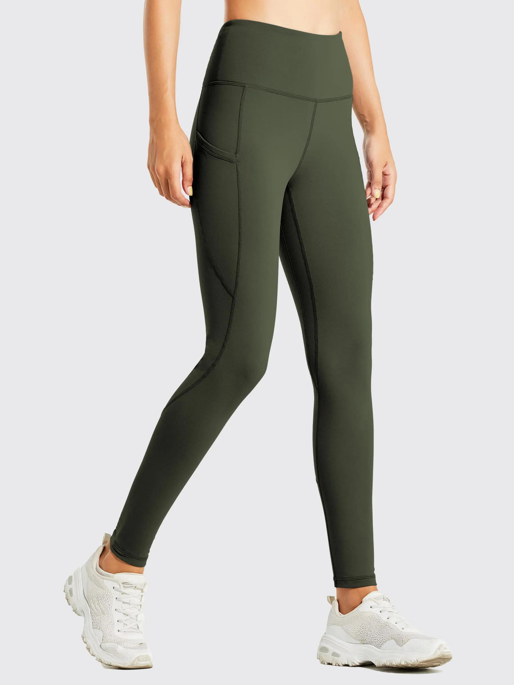 Women's High-Rise Fleece Lined Leggings